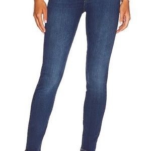 7 for all mankind high waist skinny ankle Jean